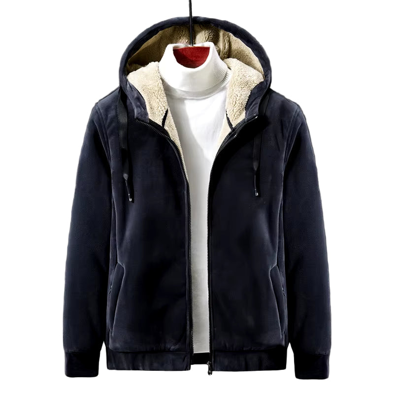 Mens Cashmere Hoodie Men Fleece Hoodies Mens Sweatshirts Male Lamb Cashmere Hoodies Male Oversized Hoodie Mens Clothing Hoodies