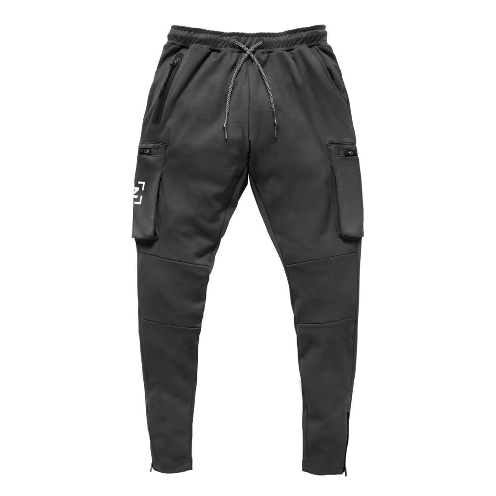 Men'S Jogging Pocket Design Sweatpants New Cotton Camouflage Men'S Fitness Multi-Pocket Jogging Pants Fashion Training Suit