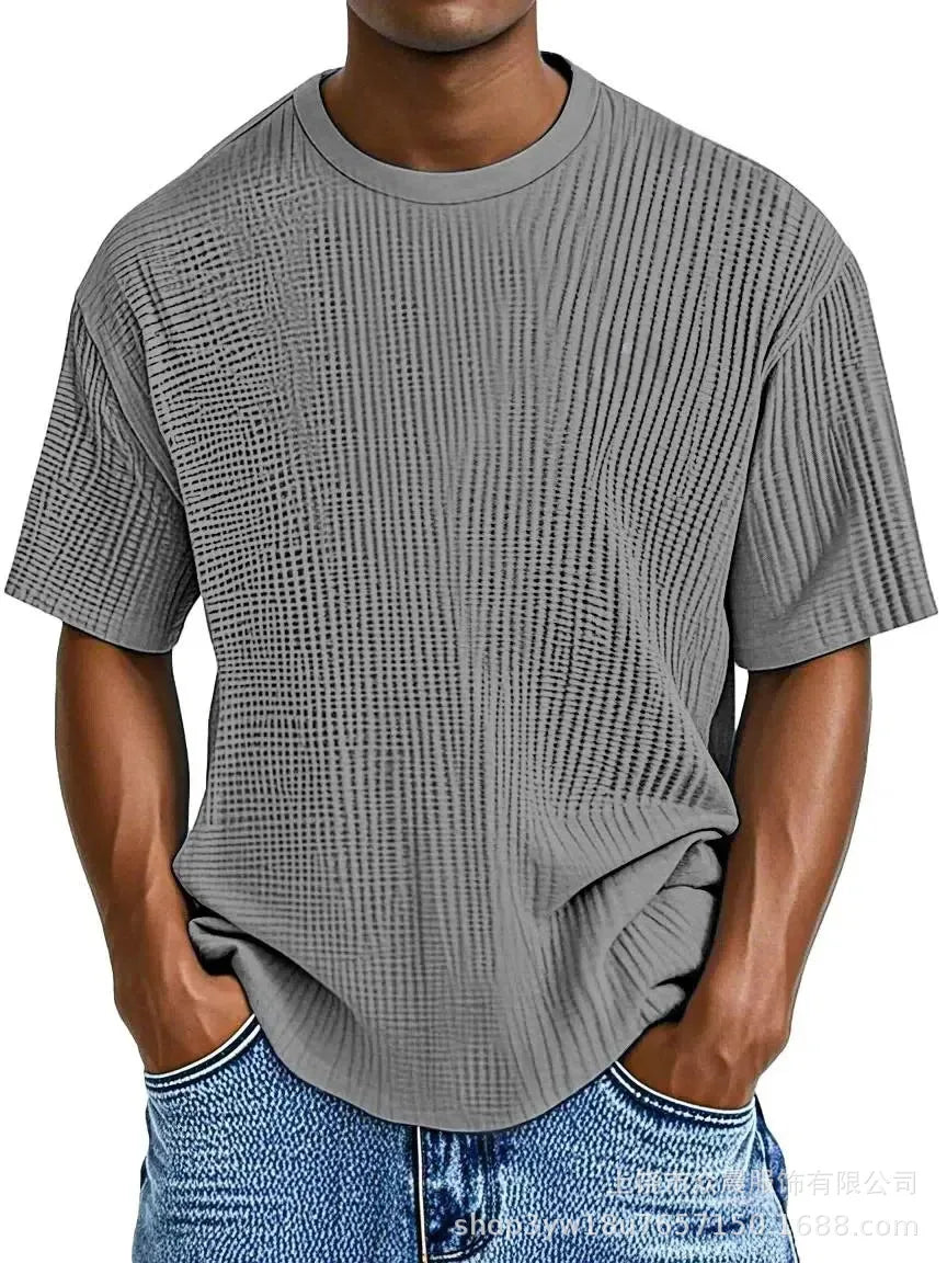 Korte Mouw Zomershirt voor Heren