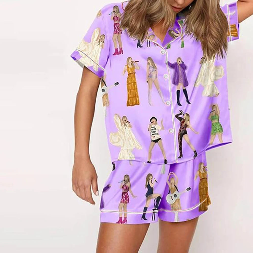 Taylor Dames Pyjamaset