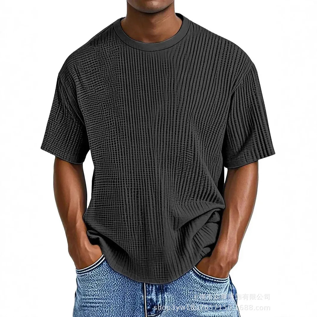 Korte Mouw Zomershirt voor Heren