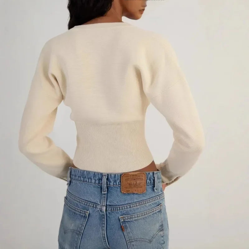Luchtige V-Hals Blouse