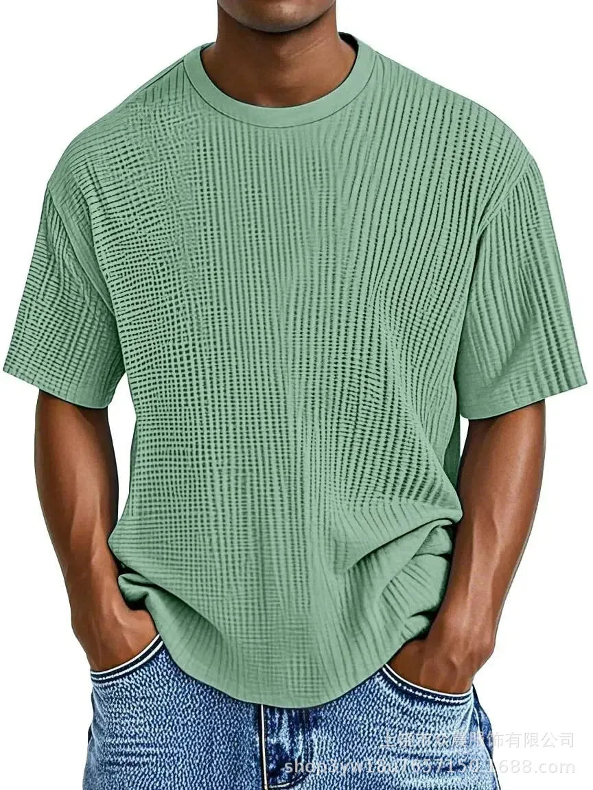 Korte Mouw Zomershirt voor Heren