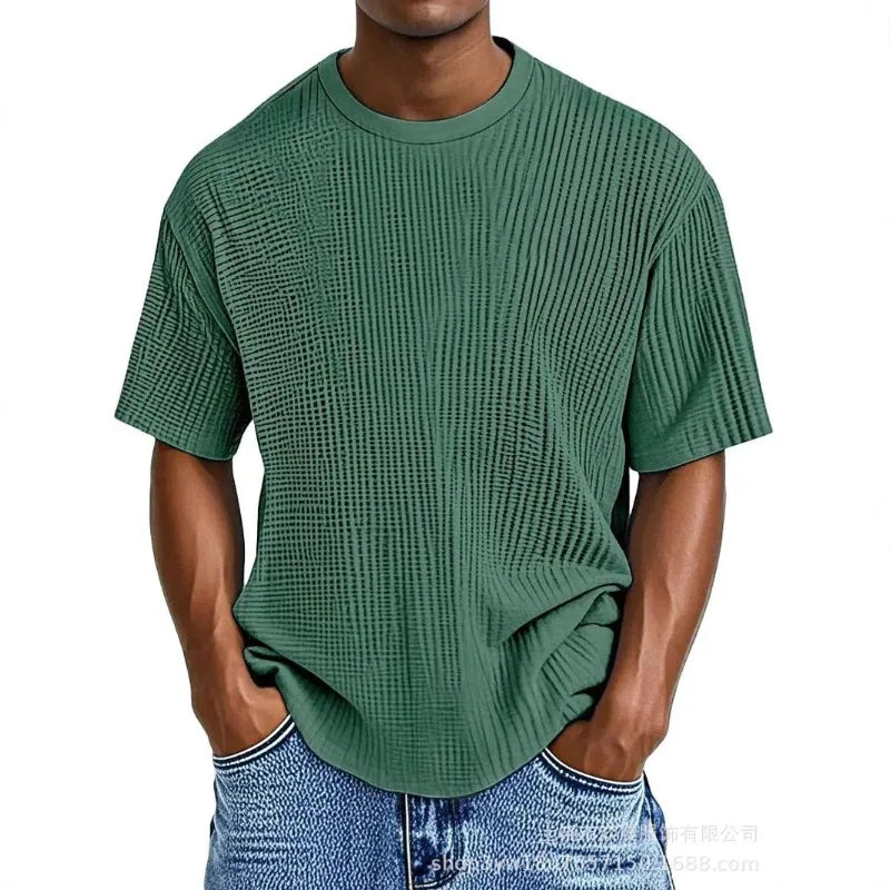 Korte Mouw Zomershirt voor Heren
