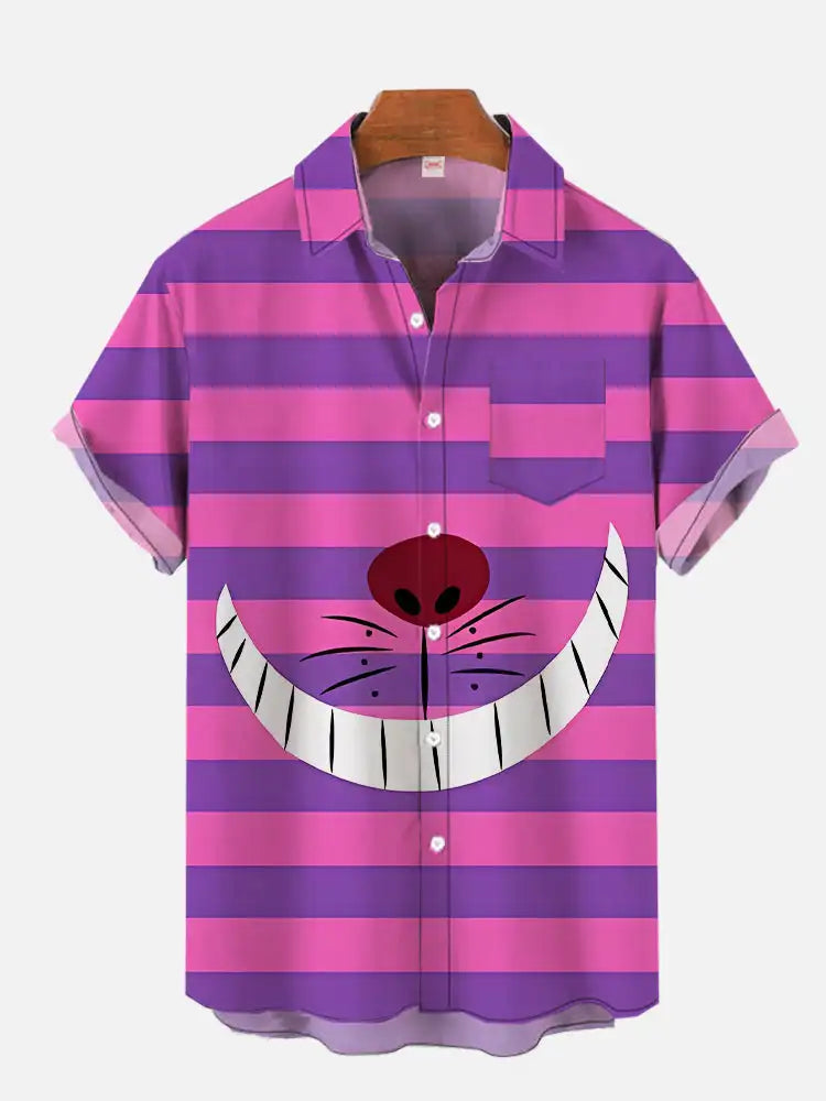 Hawaiian Cat Shirt voor Heren