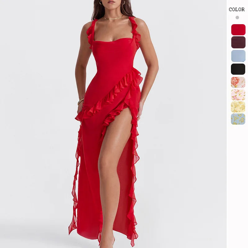 Zomerse Ruchesjurk