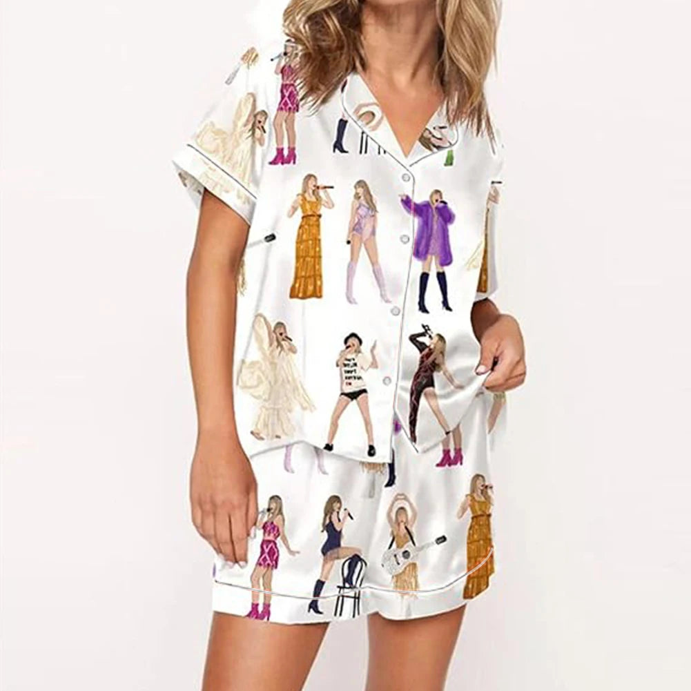 Taylor Dames Pyjamaset