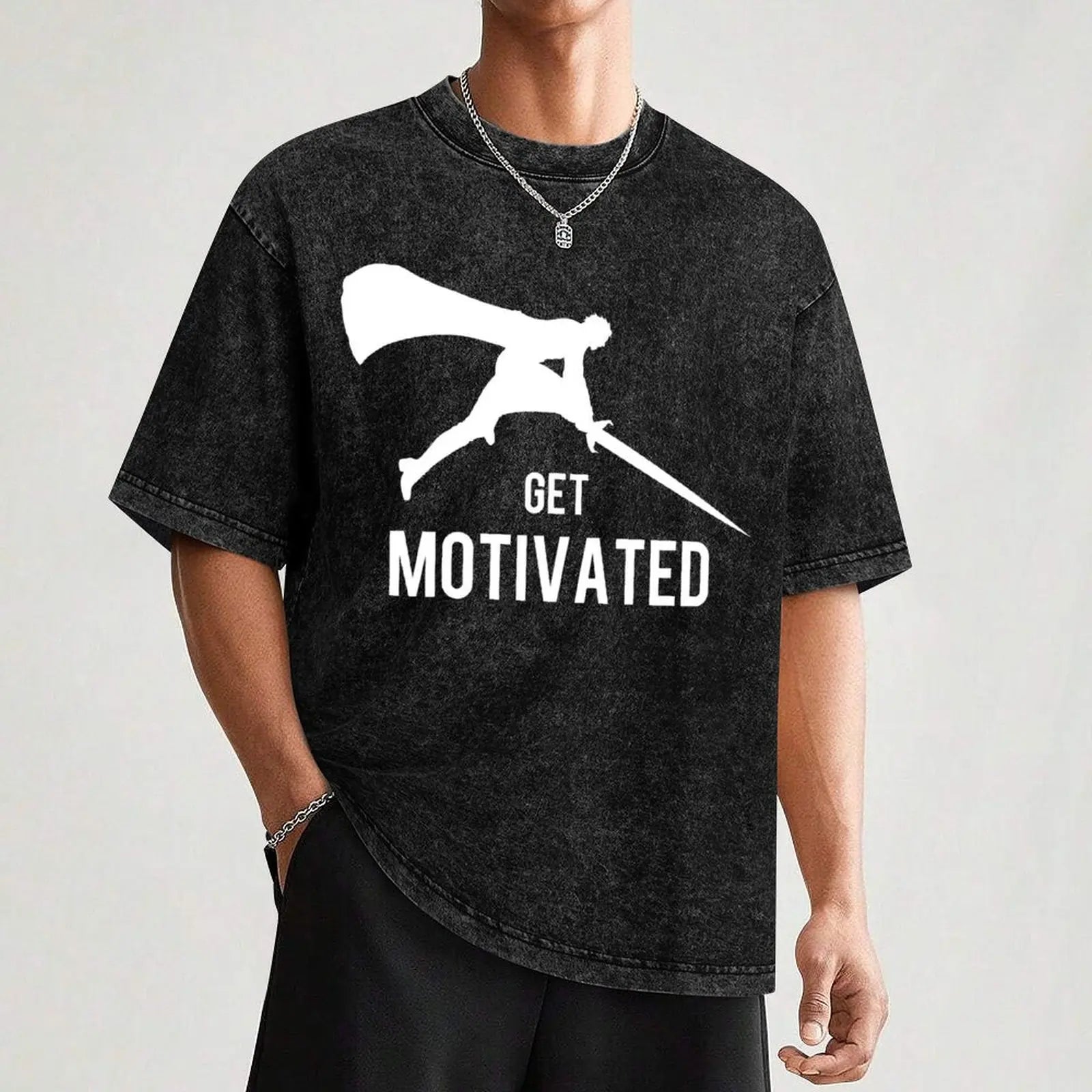 Op Maat Gemaakt Motiverend Meme T-shirt