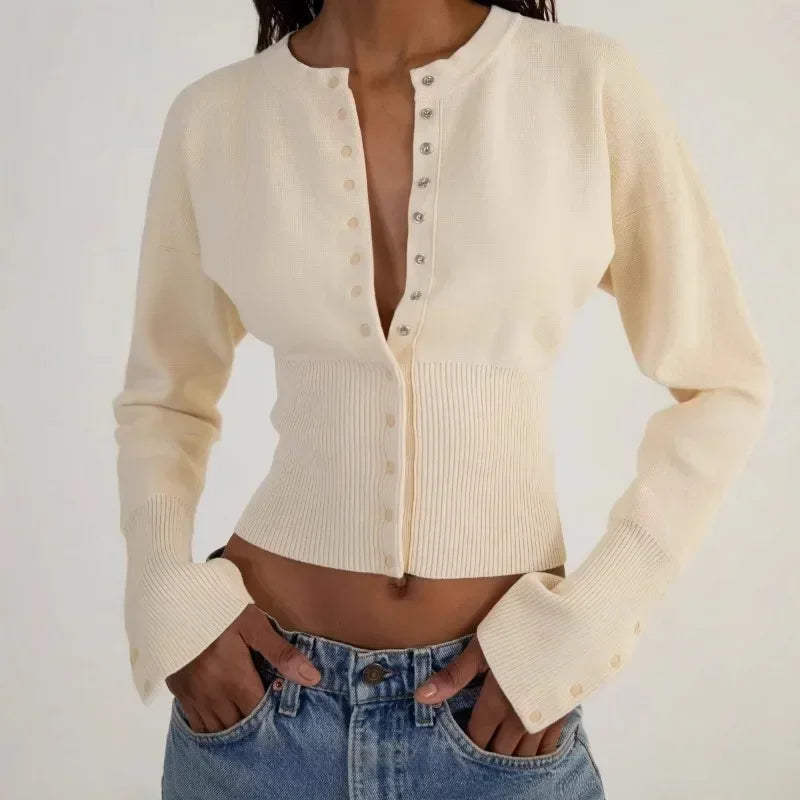 Luchtige V-Hals Blouse