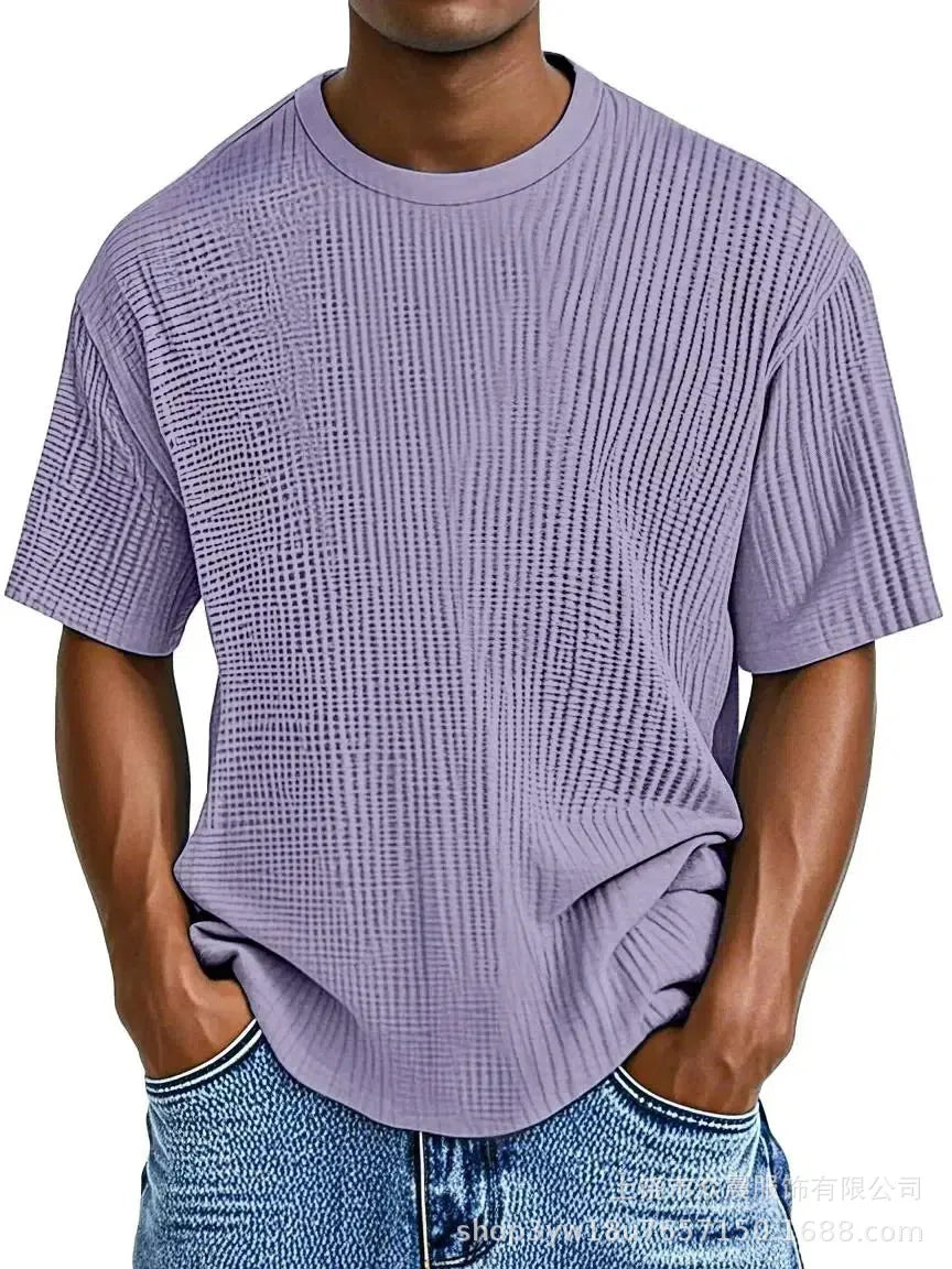 Korte Mouw Zomershirt voor Heren