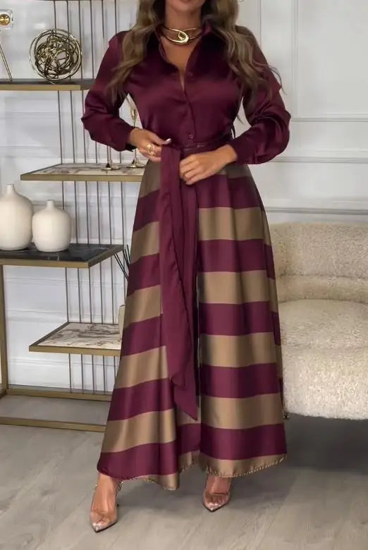 Éloise | Elegante Jurk met Strikset