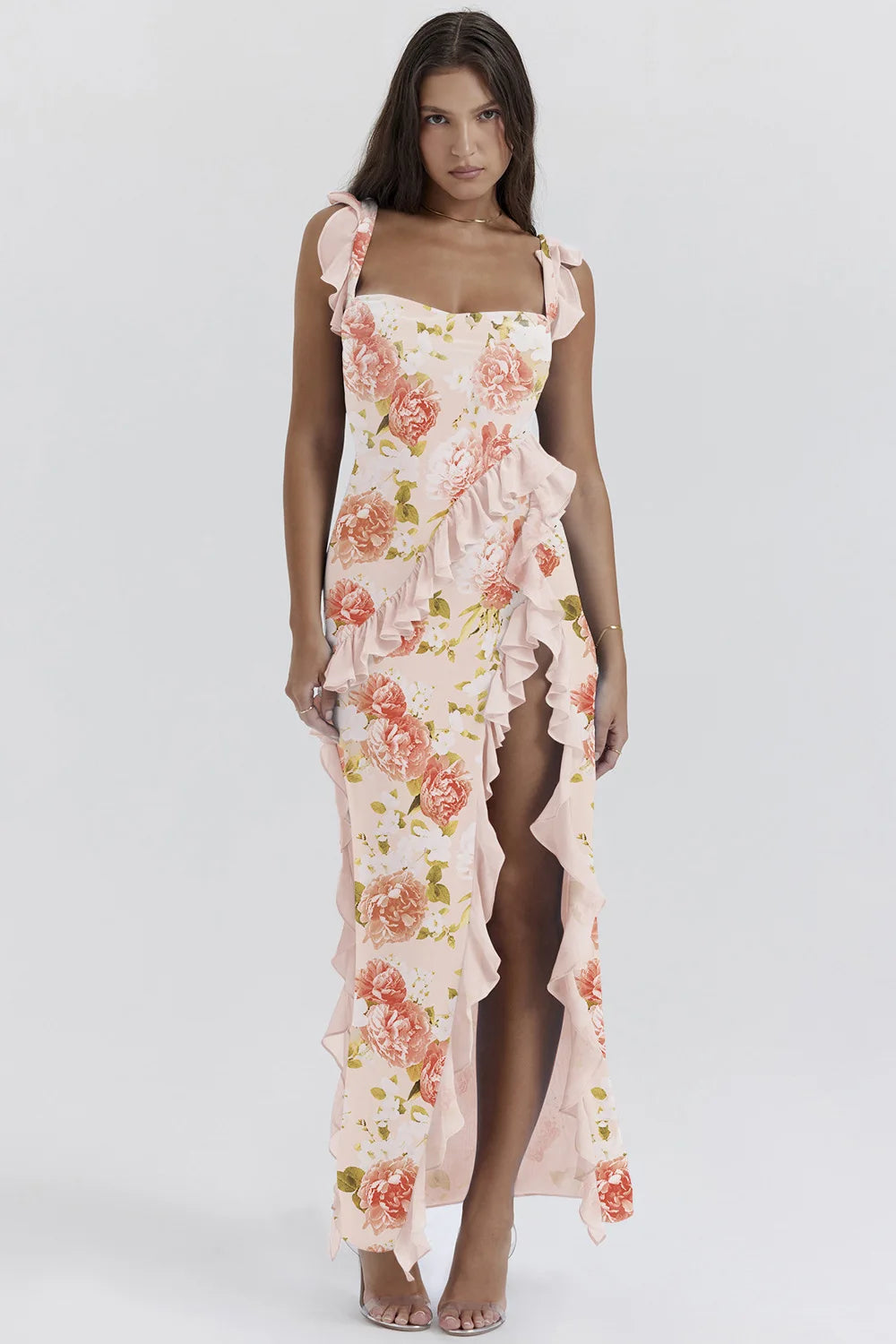 Zomerse Ruchesjurk