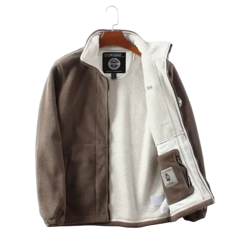 Dik Fluwelen Windjack