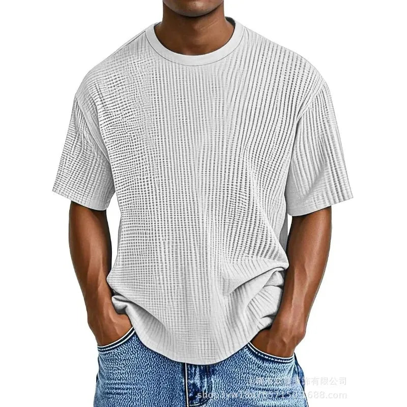 Korte Mouw Zomershirt voor Heren