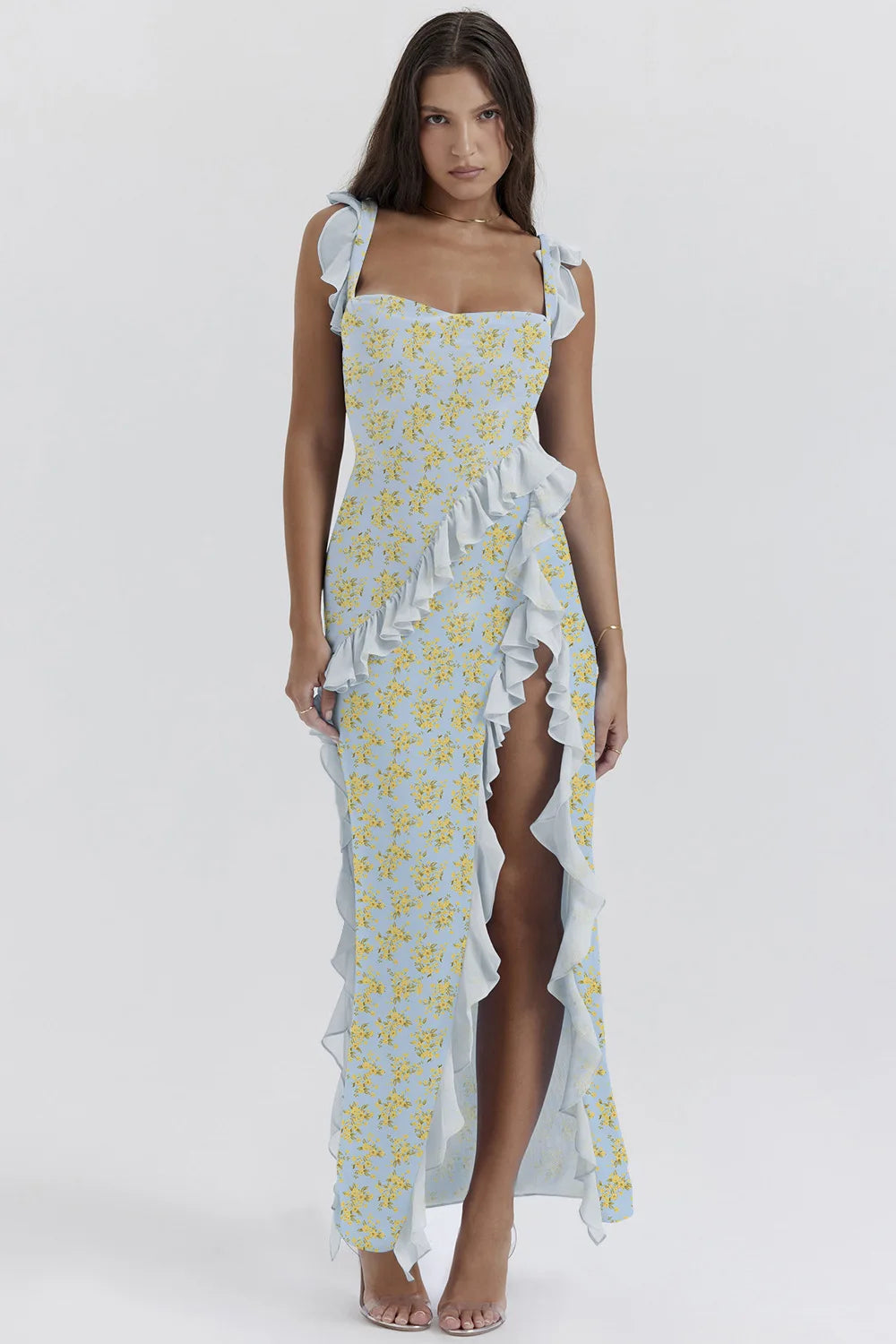 Zomerse Ruchesjurk