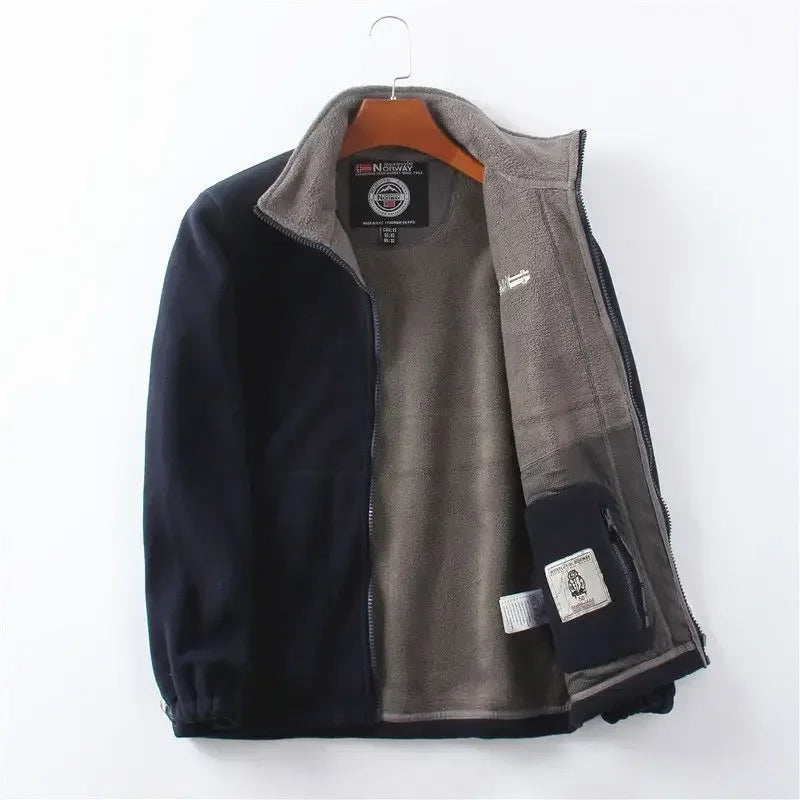 Dik Fluwelen Windjack