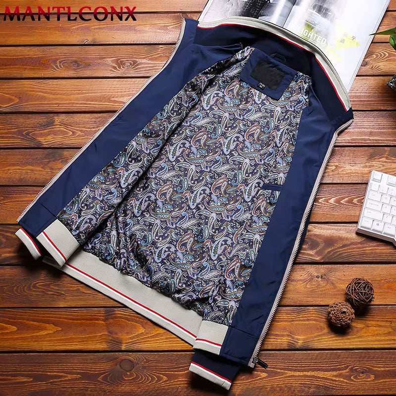 plus Size M-8XL Casual Jacket Men Spring Autumn Outerwear Mens Jackets and Coats Male Jacket for Men'S Clothing Brand