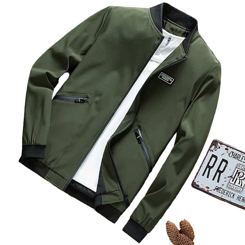 plus Size M-8XL Casual Jacket Men Spring Autumn Outerwear Mens Jackets and Coats Male Jacket for Men'S Clothing Brand