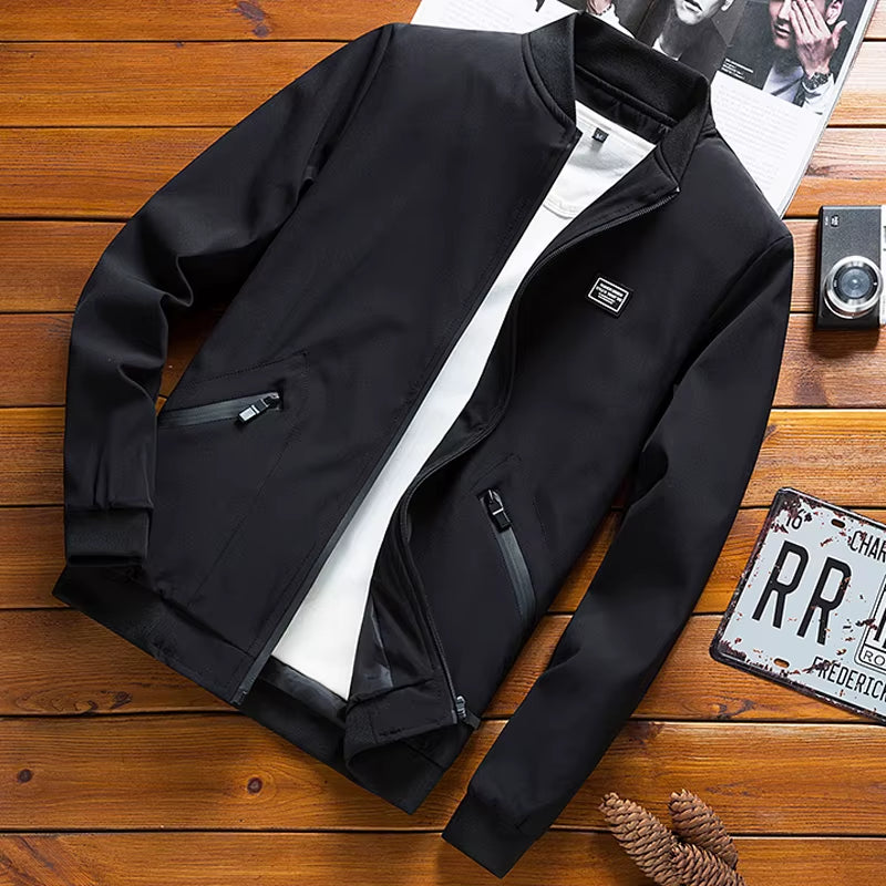 plus Size M-8XL Casual Jacket Men Spring Autumn Outerwear Mens Jackets and Coats Male Jacket for Men'S Clothing Brand