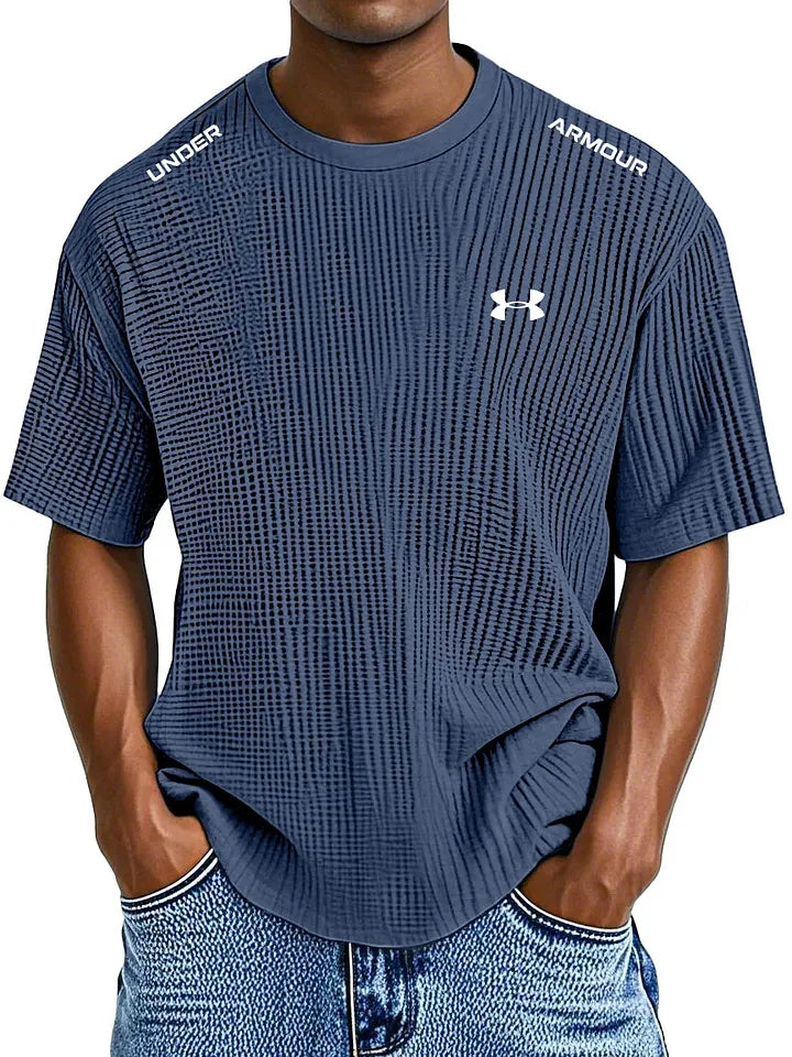 Korte Mouw Zomershirt voor Heren