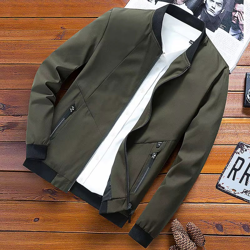 plus Size M-8XL Casual Jacket Men Spring Autumn Outerwear Mens Jackets and Coats Male Jacket for Men'S Clothing Brand