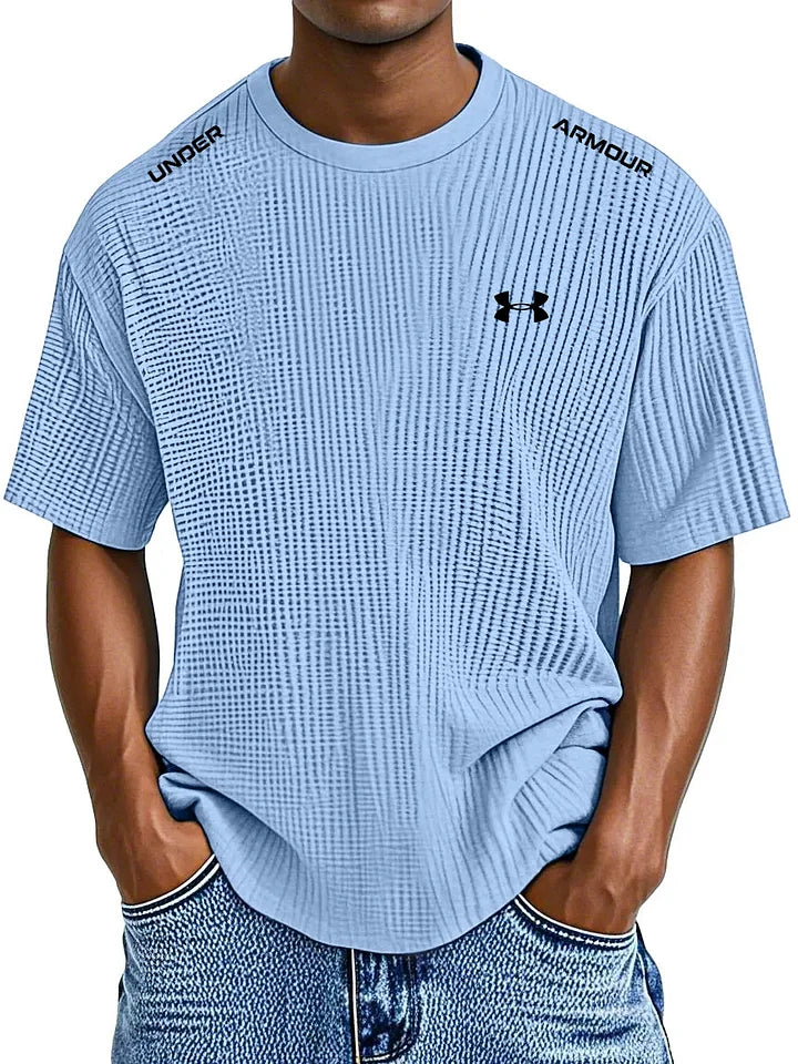 Korte Mouw Zomershirt voor Heren