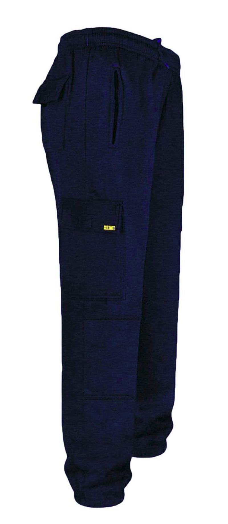 SITE KING Mens Work Tracksuit Jogging Bottoms Trousers & Knee Pad Pockets