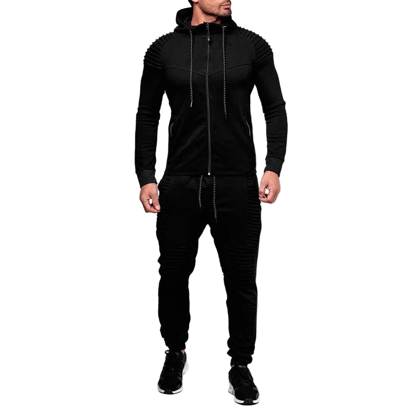 2 Pieces Autumn Running Tracksuit Men Sweatshirt Sports Set Gym Clothes Men Sport Suit Training Suit Sport Wear Outdoor