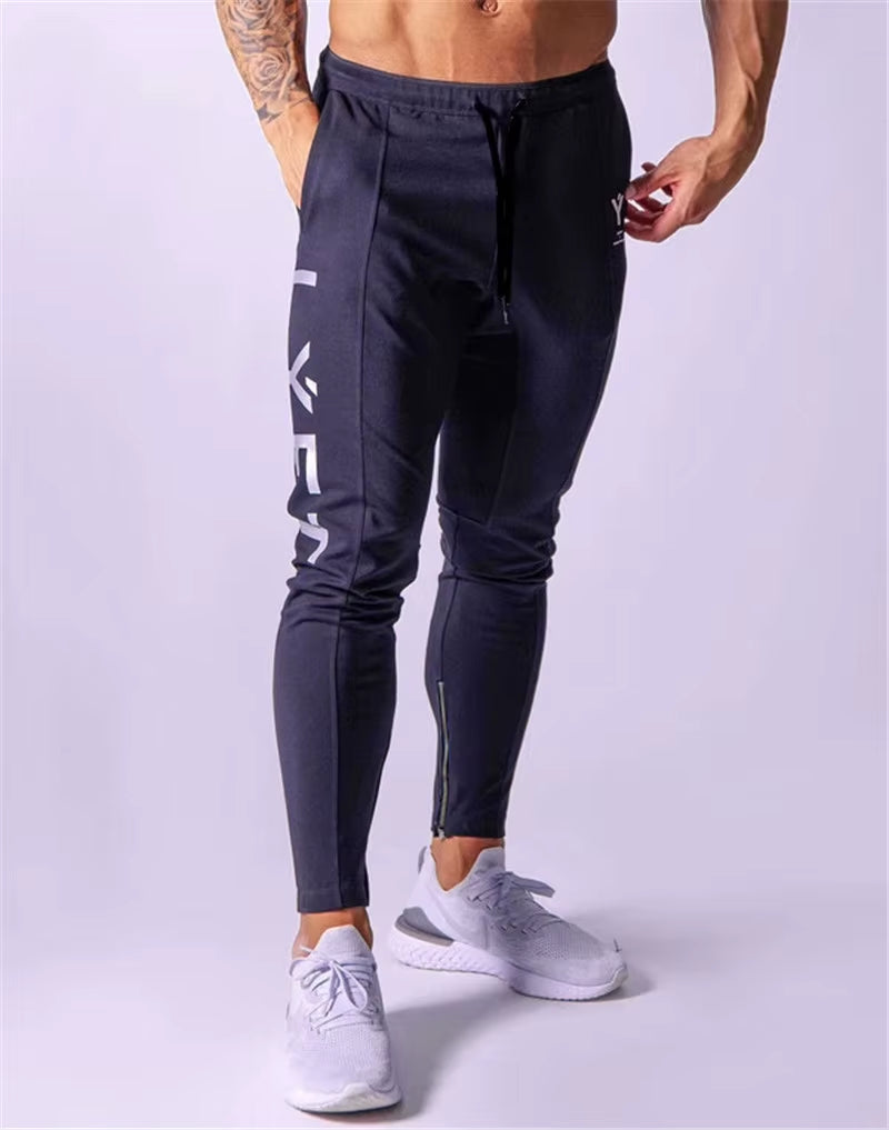Men'S Jogging Pocket Design Sweatpants New Cotton Camouflage Men'S Fitness Multi-Pocket Jogging Pants Fashion Training Suit