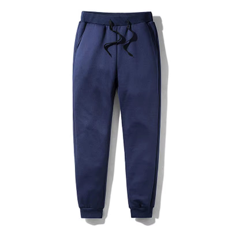 Mens Thick Fleece Thermal Trousers Outdoor Winter Warm Casual Pants Joggers