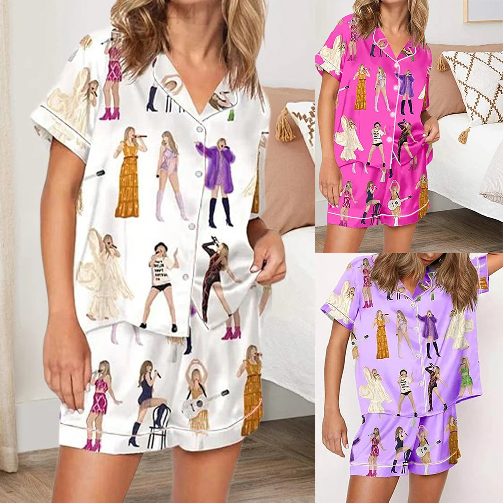 Taylor Dames Pyjamaset