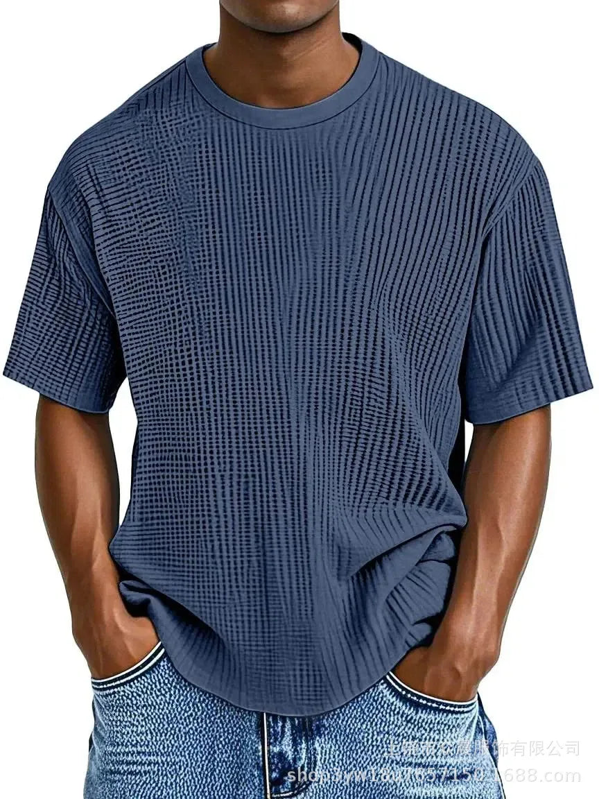 Korte Mouw Zomershirt voor Heren