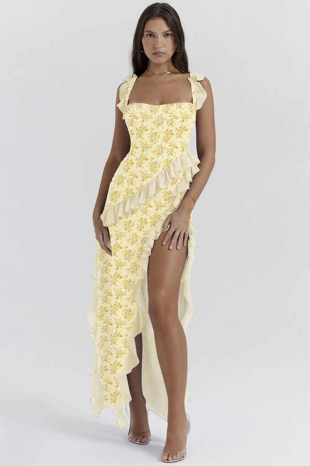 Zomerse Ruchesjurk