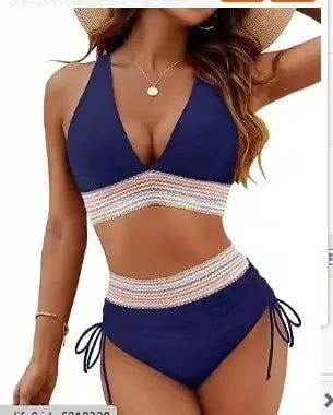 Hoog Taille Bikini Set