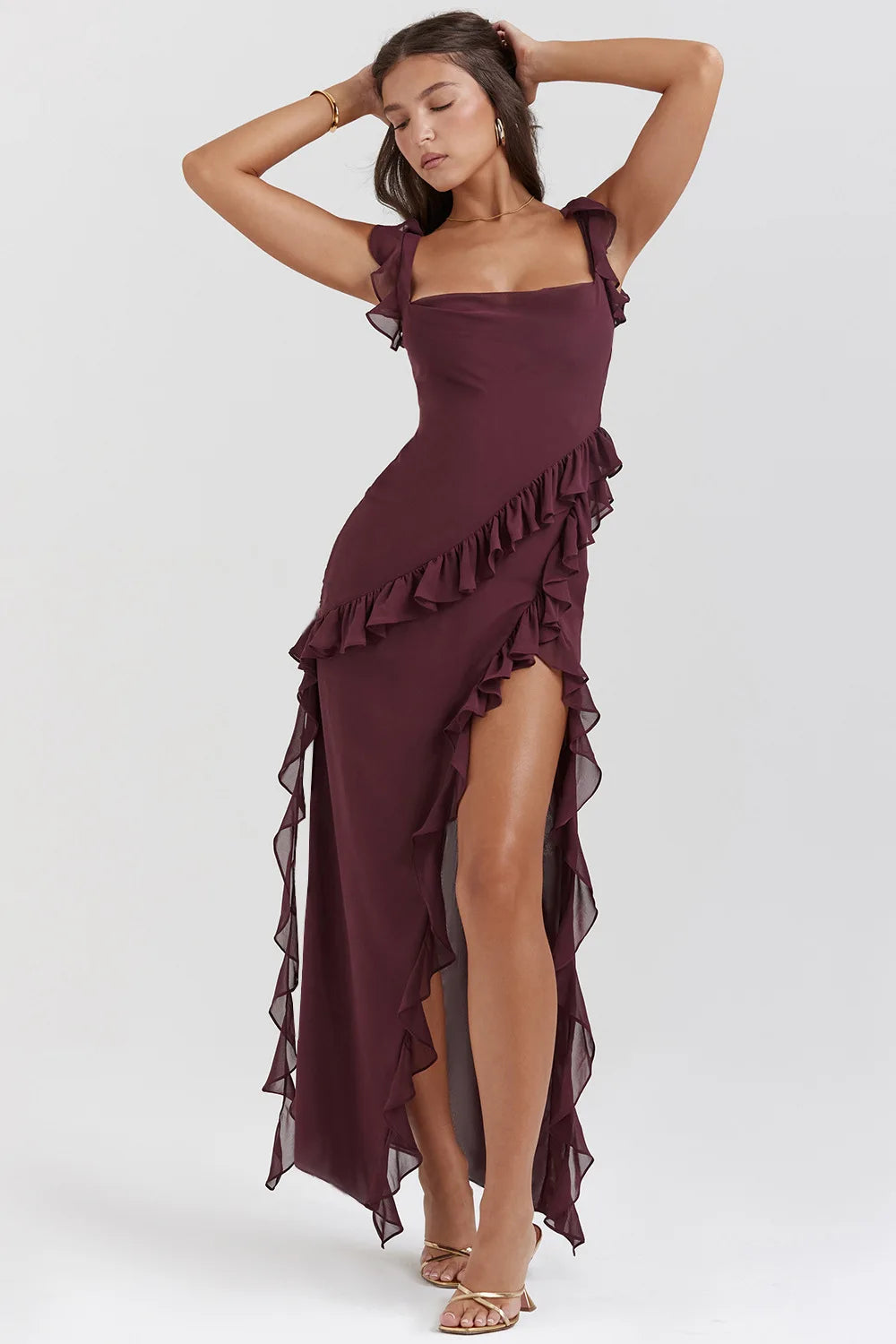 Zomerse Ruchesjurk