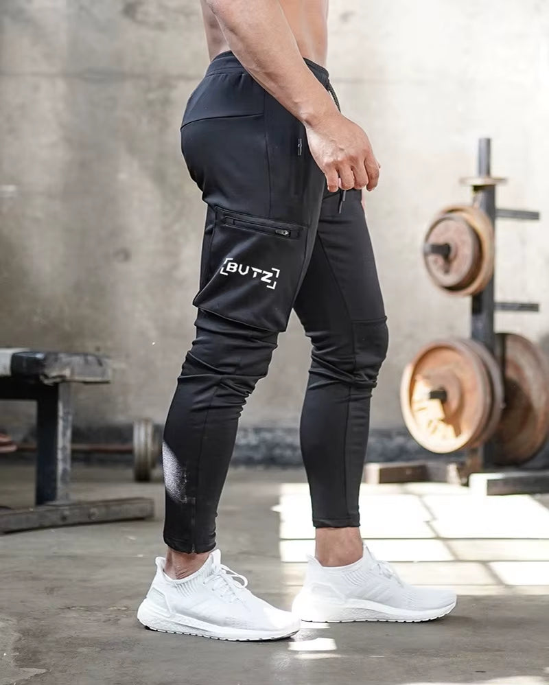 Men'S Jogging Pocket Design Sweatpants New Cotton Camouflage Men'S Fitness Multi-Pocket Jogging Pants Fashion Training Suit